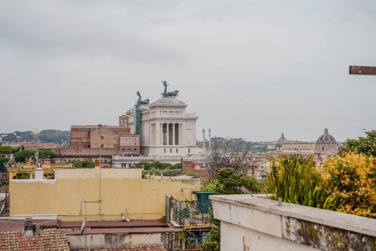 Casa Monti Club Appartement Rome Buitenkant foto